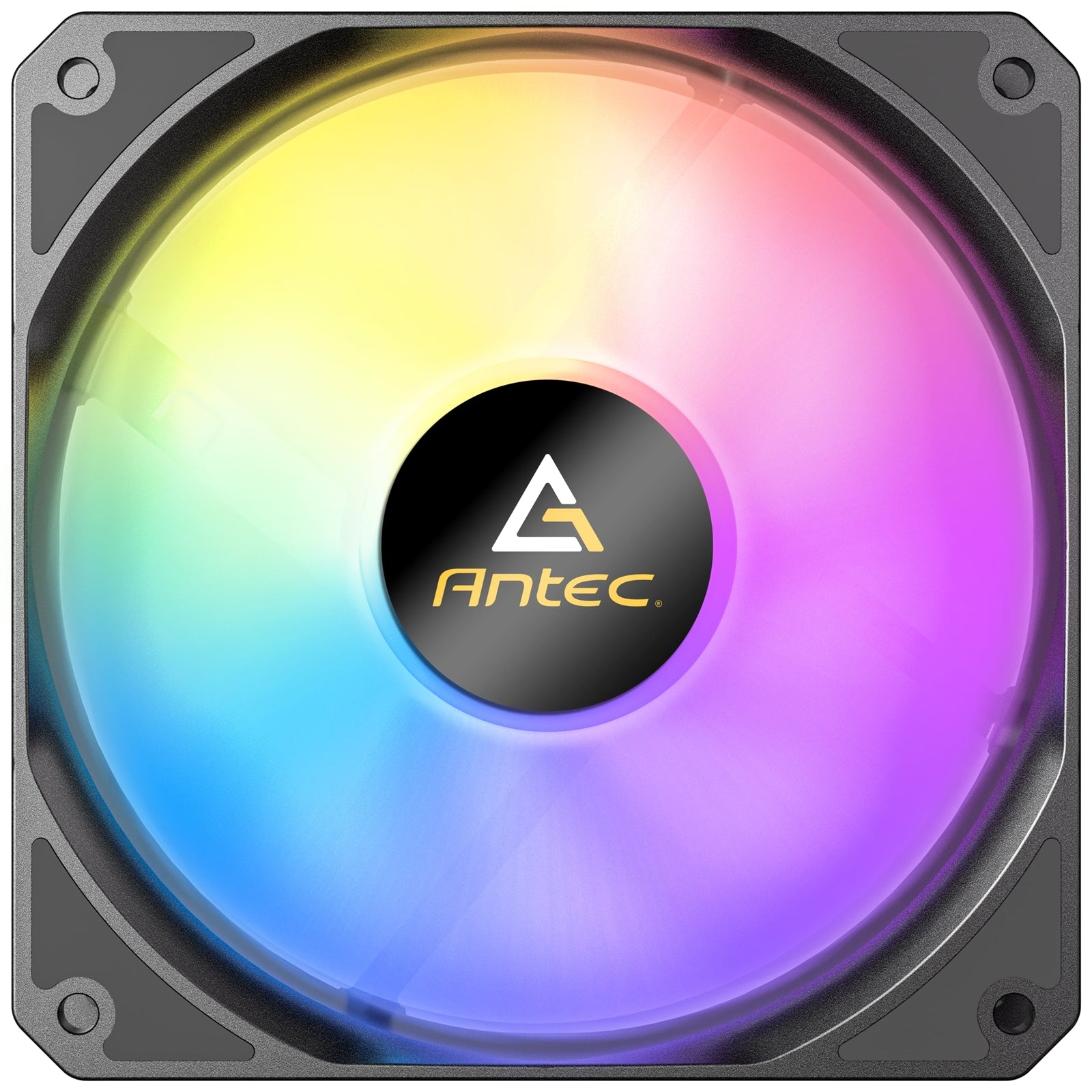 Antec P12R ARGB Reverse 120mm PWM Fan - Hydraulic Bearing, Black Antec P12R ARGB Reverse 120mm PWM Fan - Hydraulic Bearing, Black